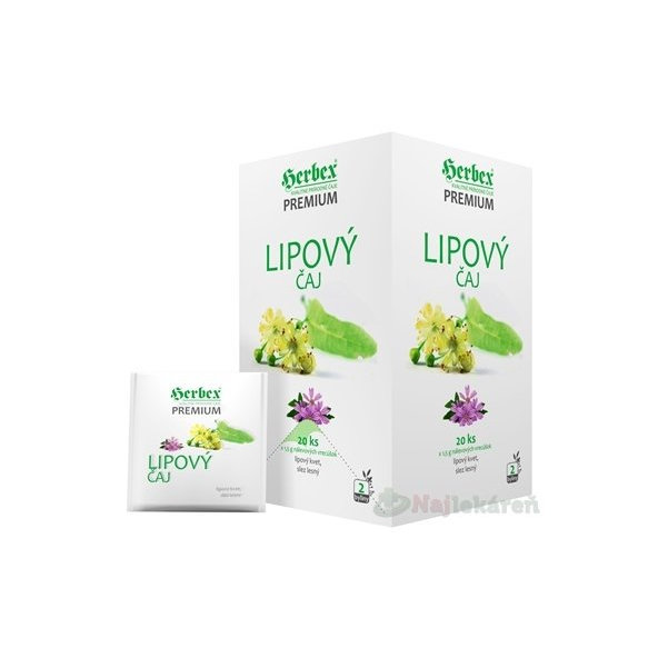 HERBEX LIPOVÝ ČAJ, 20x1,5 g (30 g)