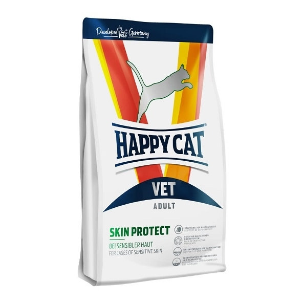 Happy Cat VET DIET - Skin - pri citlivej koži granule pre mačky 1kg