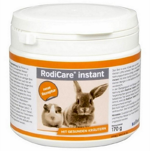 E-shop RodiCare instant doplnkové krmivo pre králiky a hlodavce 170g