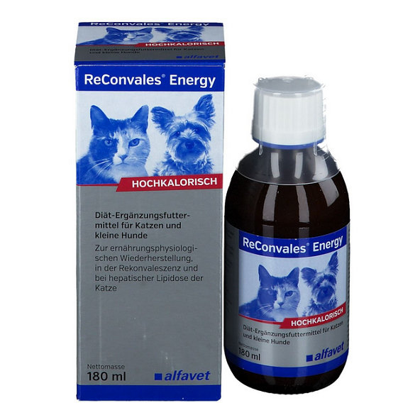 ReConvales Energy perorálny roztok na rekonvalescenciu pre psy a mačky 180ml