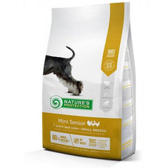 Natures Protection dog senior mini poultry 7+ 2kg