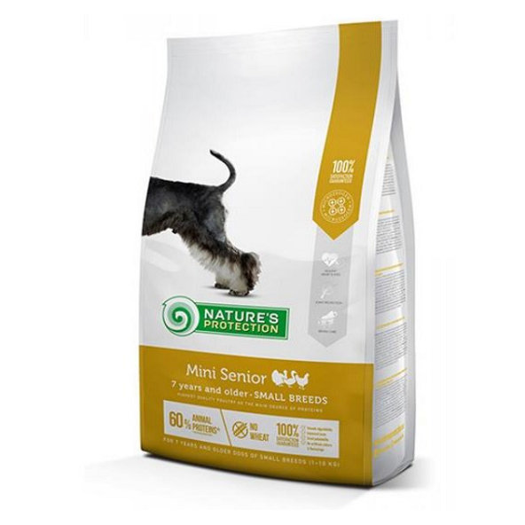 Natures Protection dog senior mini poultry 7+ 2kg