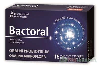 E-shop Bactoral - orálne probiotikum, 16 tbl