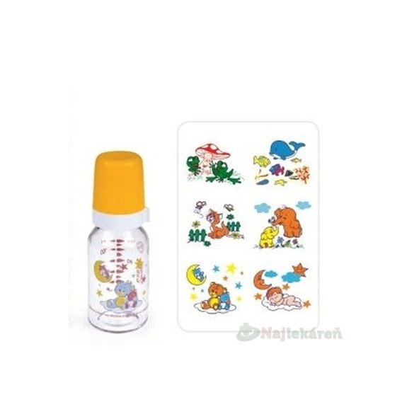 Canpol Babies Fľaša Dekor 120ml
