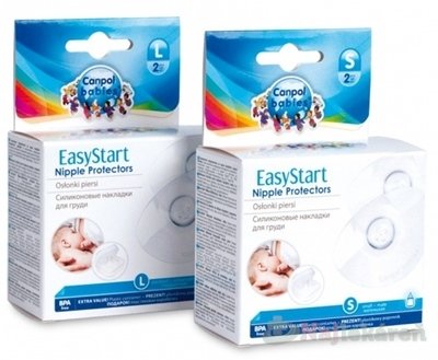 E-shop Canpol Babies EasyStart Premium Chrániče veľ. L 2ks