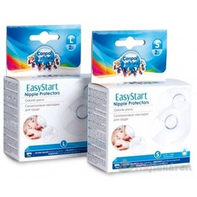 Canpol Babies EasyStart Premium Chrániče veľ. L 2ks