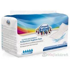 Canpol Babies Superabsorbent vložky 10ks