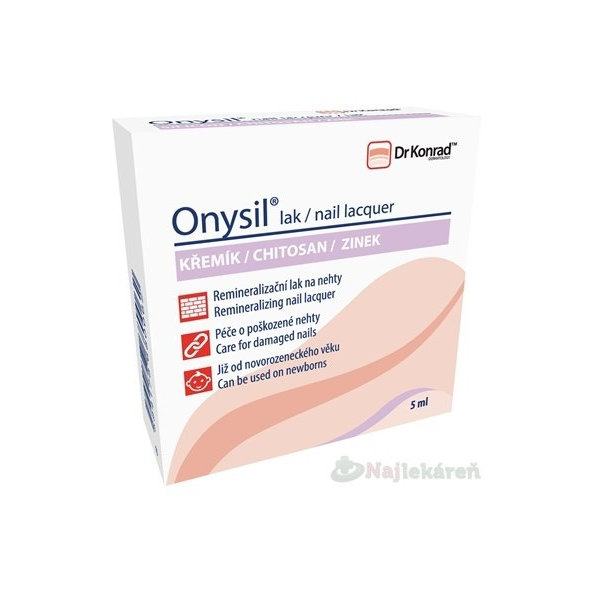 Dr Konrad Onysil lak na nechty
