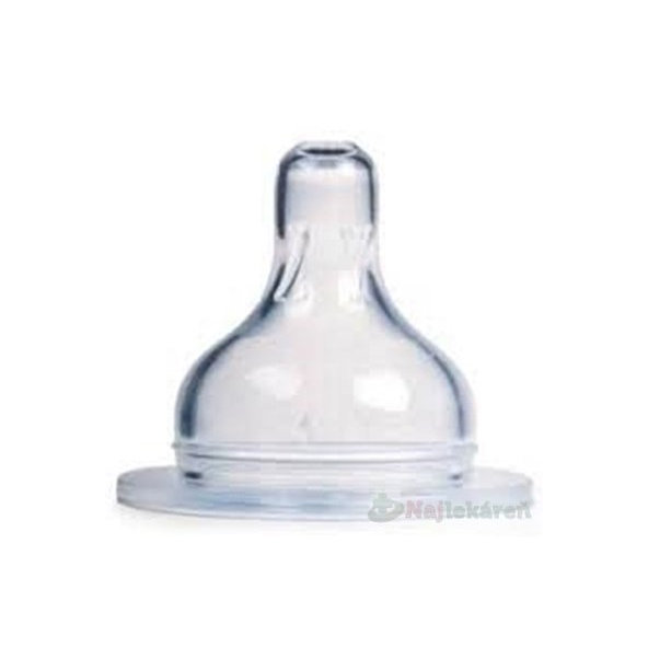 Canpol Babies EasyStart Cumlík na fľašu silikón