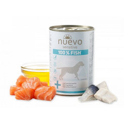NUEVO dog Sensitive 100% Fish konzervy pre psy 6x375g