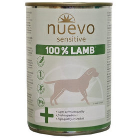 NUEVO dog Sensitive 100% Lamb 6x400g konzerva
