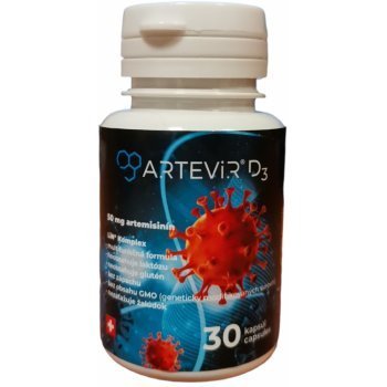E-shop ARTEVIR D3 posilnenie imunity 30 kapsúl