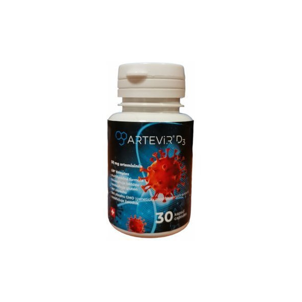 ARTEVIR D3 posilnenie imunity 30 kapsúl