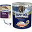 Happy Dog PREMIUM - Fleisch Pur - lososie mäso konzerva pre psy 400g