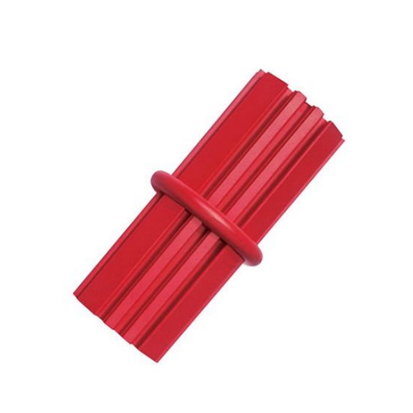 Hračka Kong Dog Dental Tyč, plniaca, červená, guma prírodná, M