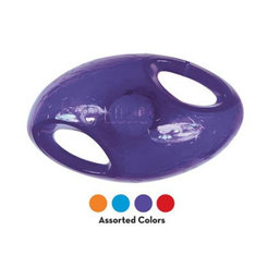 Hračka Kong Dog Jumbler Lopta futbalová s pískatkom, guma termoplastická, L/XL