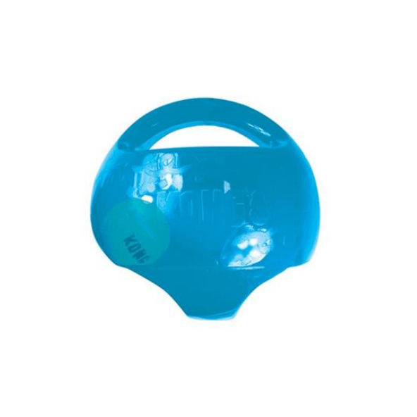 Hračka Kong Dog Jumbler Lopta s pískatkom, guma termoplastická, M/L