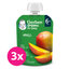 3x GERBER Organic Kapsička mango 90 g​