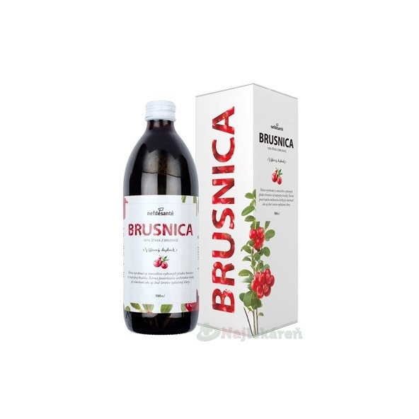 Nefdesanté BRUSNICA 500 ml