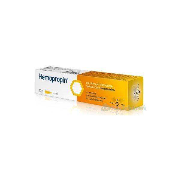 Hemopropin masť 20g
