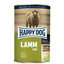 Happy Dog PREMIUM - Fleisch Pur -  jahňacie mäso konzerva pre psy 400g