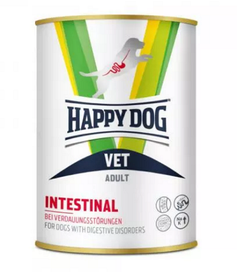 E-shop Happy Dog VET DIET - Intestinal - pri tráviacich poruchách konzerva pre psy 400g