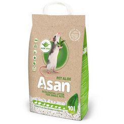 Podstielka ASAN hlodavce Pet Aloe 10L (2 kg)