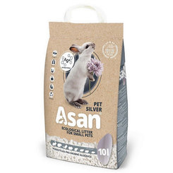 Podstielka ASAN hlodavce Pet Silver 10L (2kg)