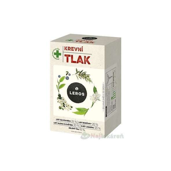 LEROS KRVNÝ TLAK, 20x1,5 g (30 g)