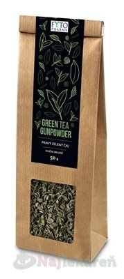 E-shop FYTO GUNPOWDER, zelený sypaný čaj, 50g
