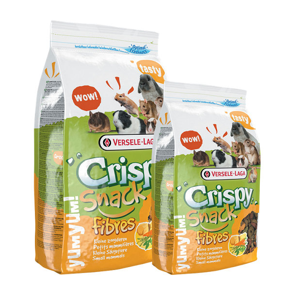 Maškrta Versele Laga Crispy Snack Fibres pre králiky a malé hlodavce 1,75kg