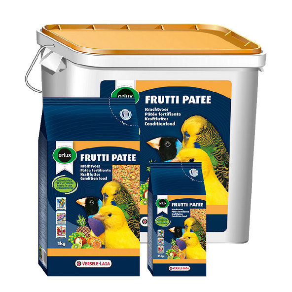 Versele Laga Orlux Frutti Patee - vaječná sypká maškrta s medom 1kg