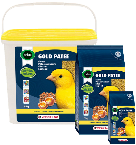 E-shop Versele Laga Orlux Gold Patee Canaries - vaječné krmivo pre kanáre 250g