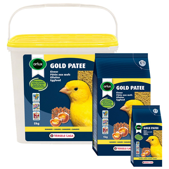 Versele Laga Orlux Gold Patee Canaries - vaječné krmivo pre kanáre 5kg