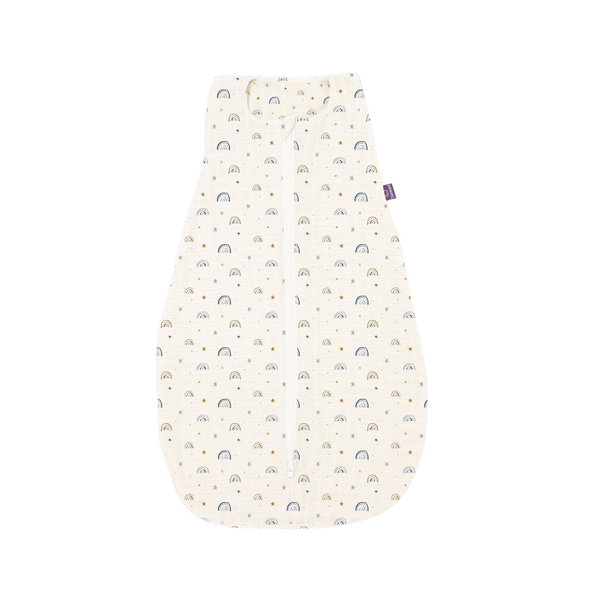 TRÄUMELAND Letný spací vak Liebmich Bambus Sommerregen 90 cm