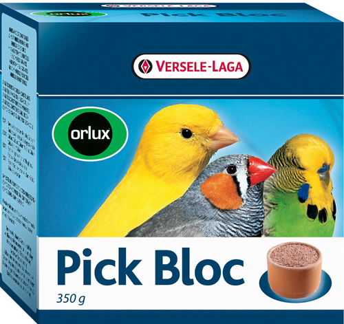 E-shop Versele Laga Orlux Pick Bloc - zobový kameň pre vtáky 350g