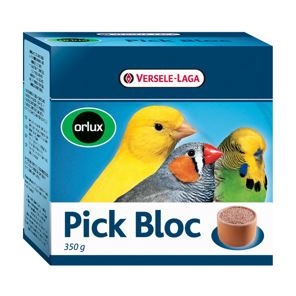 Versele Laga Orlux Pick Bloc - zobový kameň pre vtáky 350g
