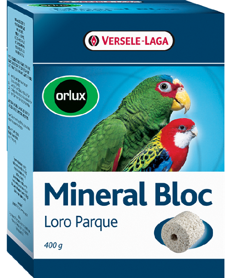 E-shop Versele Laga Orlux Mineral Bloc Loro Parque - pre veľké druhy vtákov 400g