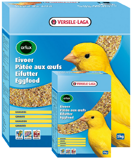 E-shop Versele Laga Orlux Eggfood Dry Canaries - suché vaječné krmivo pre kanáre 5kg