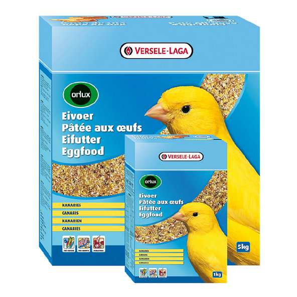 Versele Laga Orlux Eggfood Dry Canaries - suché vaječné krmivo pre kanáre 5kg