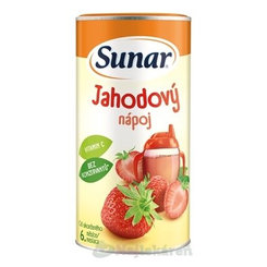 Sunar Rozpustný nápoj Jahodový v prášku (od ukonč. 6. mesiaca) 200 g