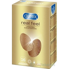 DUREX Real Feel, nelatexový kondóm, 16ks