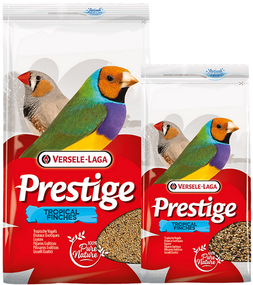 E-shop Versele Laga Prestige Tropical Finches UNI - pre drobné exoty 4kg