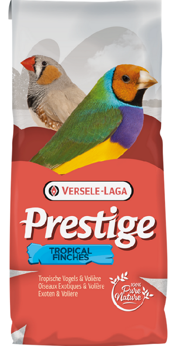 E-shop Versele Laga Prestige Tropical Finches UNI - pre drobné exoty 20kg
