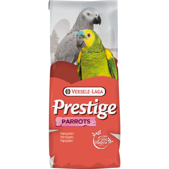 Versele Laga Prestige Parrots D - základná zmes pre veľké papagáje 15kg