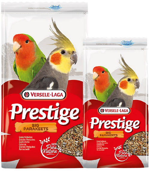 E-shop Versele Laga Prestige Big Parakeets - univerzálna zmes pre papagáje 4kg