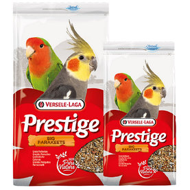Versele Laga Prestige Big Parakeets - univerzálna zmes pre papagáje 4kg