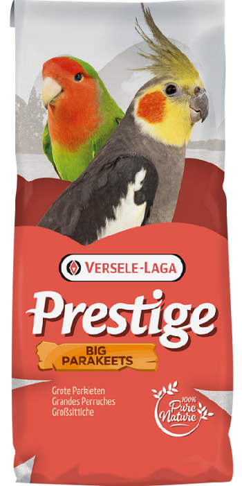 E-shop Versele Laga Prestige Big Parakeets - univerzálna zmes pre papagáje 20kg