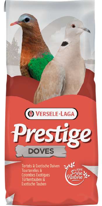 E-shop Versele Laga Prestige Doves/Exotic Doves - pre okrasné holúbky 20kg
