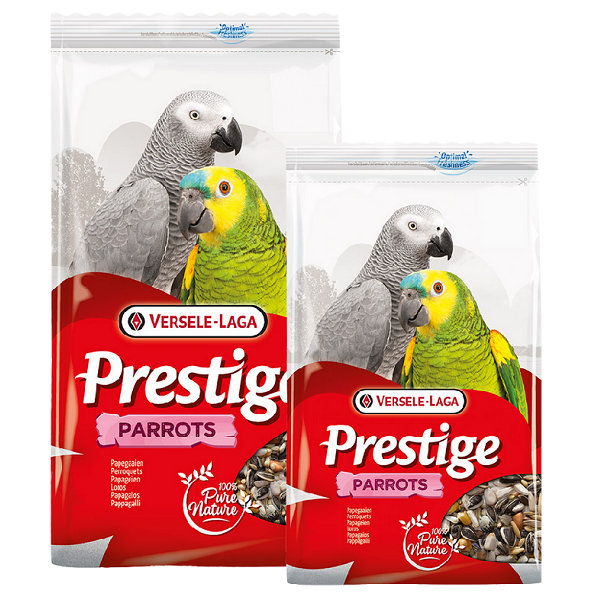 Versele Laga Prestige Parrots - univerzálna zmes pre veľké papagáje 1kg